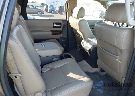 2011 Toyota Sequoia Platinum 5.7L V8 from USA, damaged, VIN 5TDDY5G10BS045087